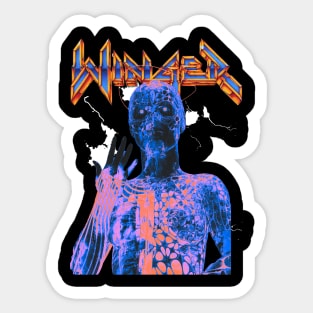 Winger 90s Sticker